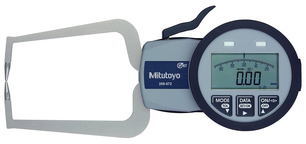 Amazon.co.jp: Mitutoyo 209-932 デジマチックキャリパーゲージ